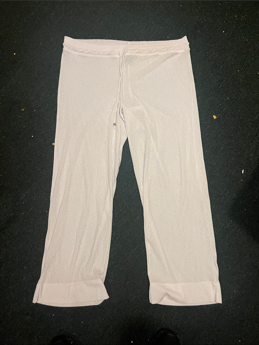 Women’s Casual Lounge Pants in White